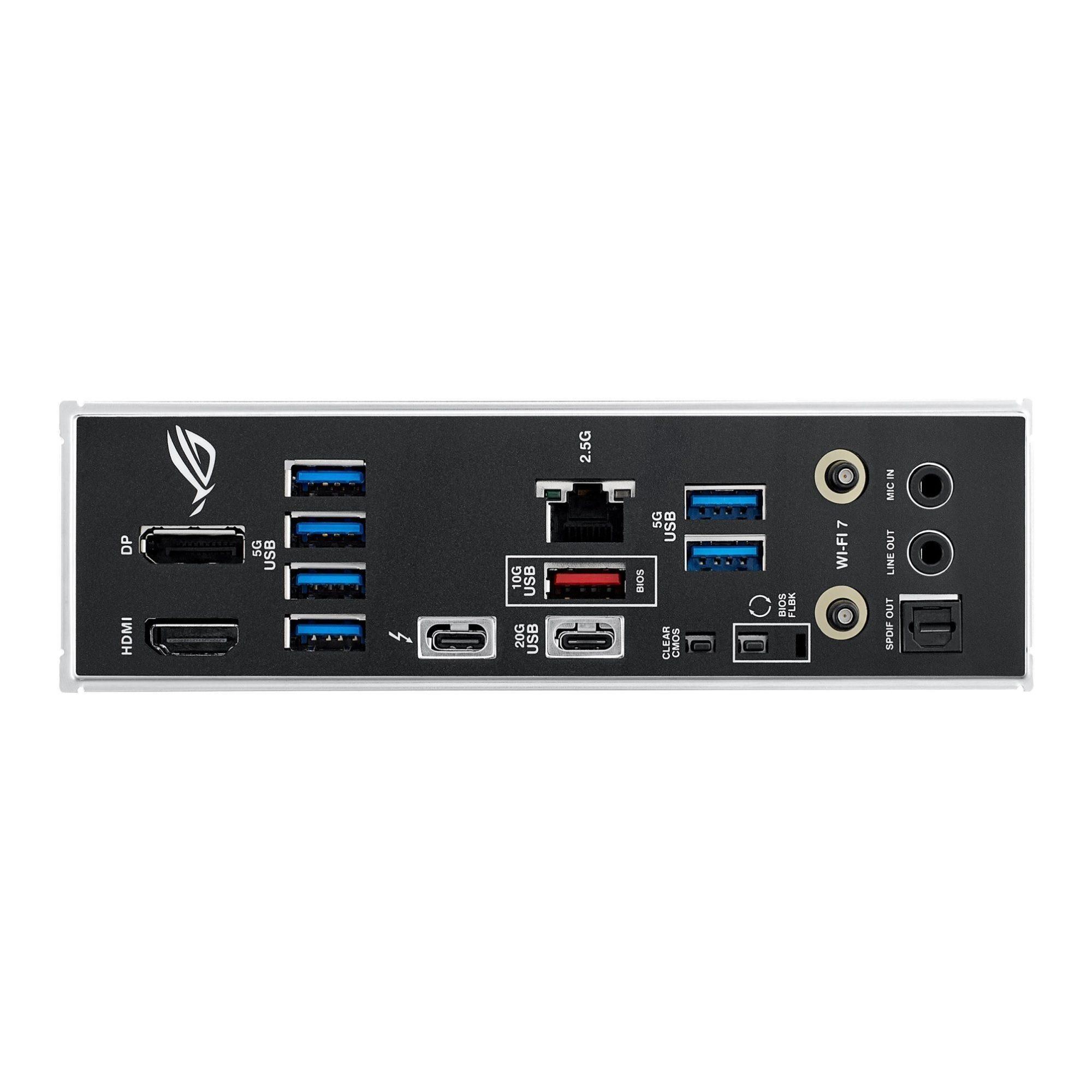 Płyta Asus ROG STRIX B860-F GAMING WIFI /B860/DDR5/SATA3/M.2/TB4/WiFi/BT/PCIe5.0/s.1851/ATX — zdjęcie 4