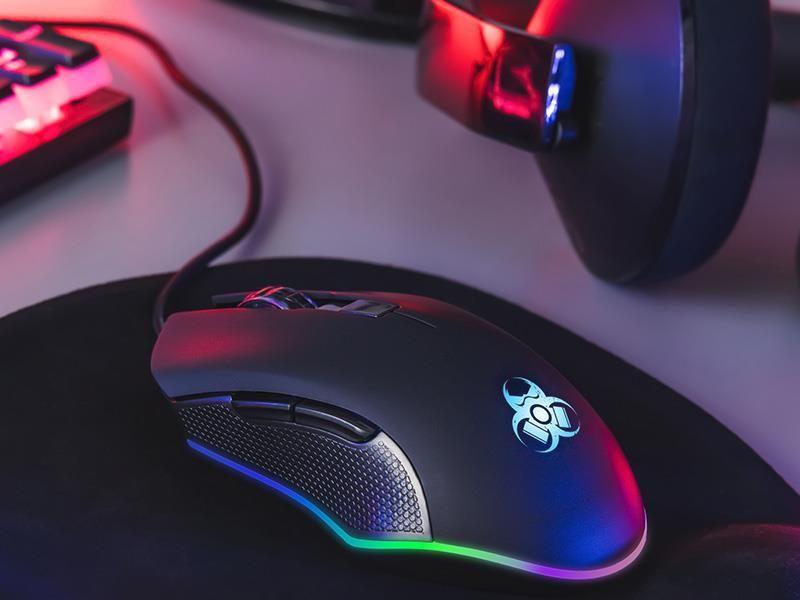 Mysz przewodowa Tracer GAMEZONE Edge RGB USB optyczna — zdjęcie 7