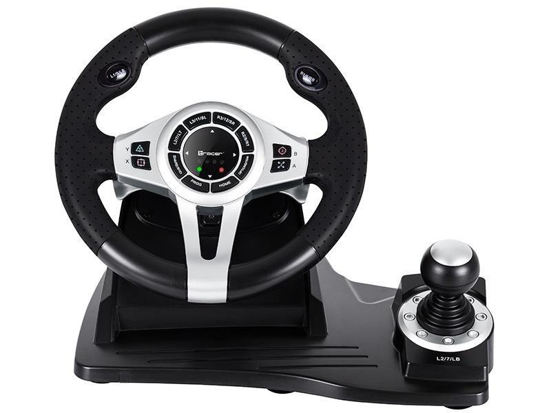Kierownica Tracer Roadster 4 in 1 PC/PS3/PS4/XBOX ONE — zdjęcie 3