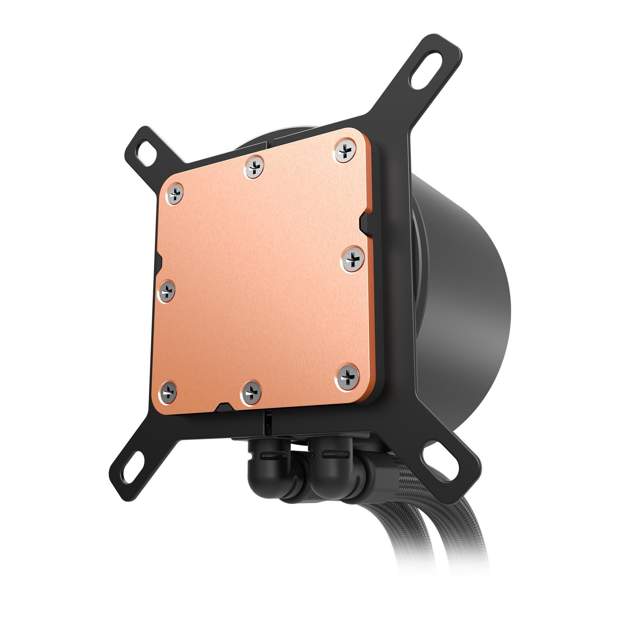 Chłodzenie wodne NZXT Kraken Plus 360 RGB LCD czarne — zdjęcie 6
