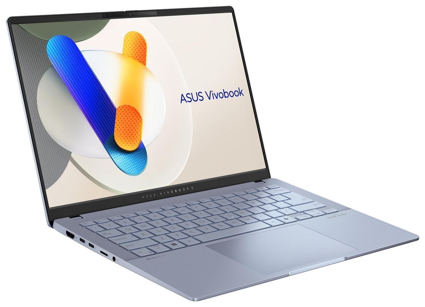 Notebook Asus Vivobook S 14 OLED S5406SA-QD005W 14"WUXGA/Ultra 7 256V/16GB/SSD512GB/Arc 140V/W11 Blue — zdjęcie 2