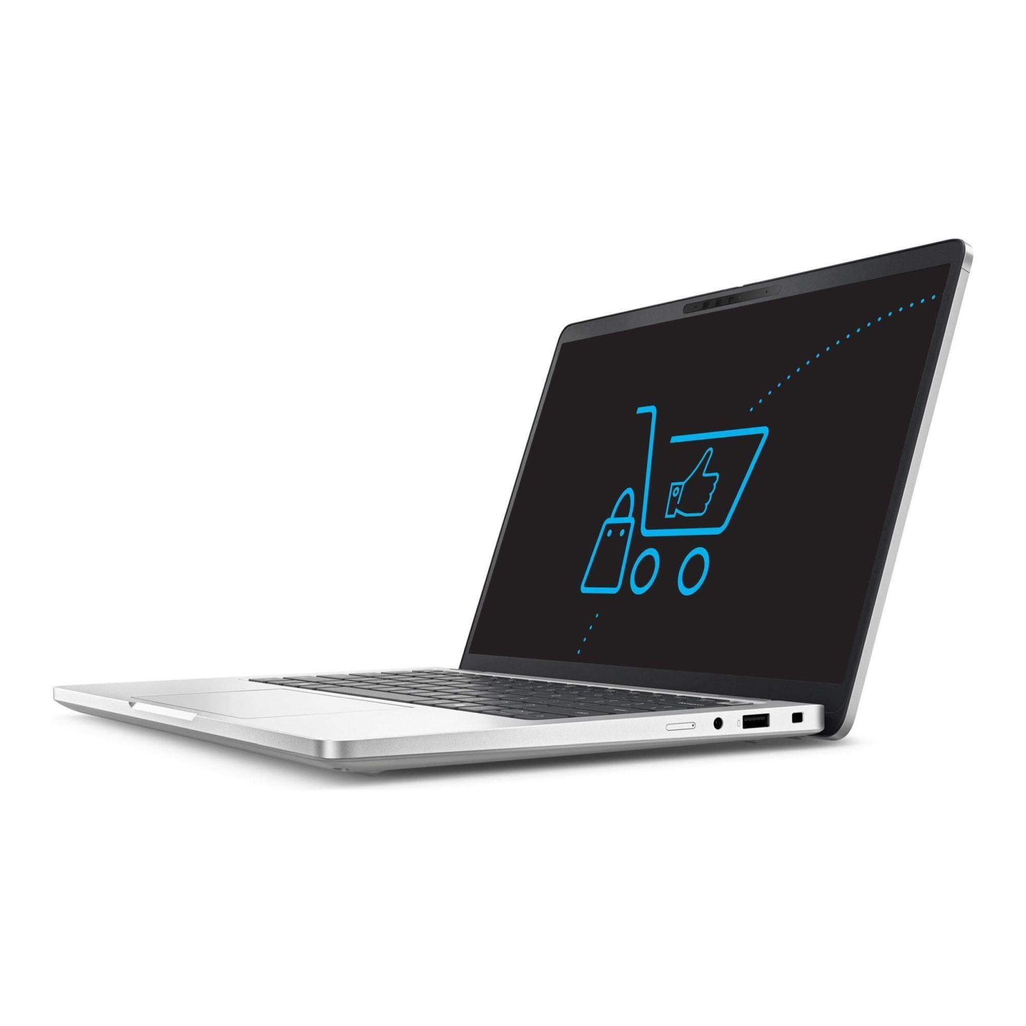 Notebook Dell Pro 13 Plus PB13255 13,3"FHD+/Ryzen 5 PRO 230/16GB/512GB/Radeon/11PR Silver 3Y ProSupport — zdjęcie 3