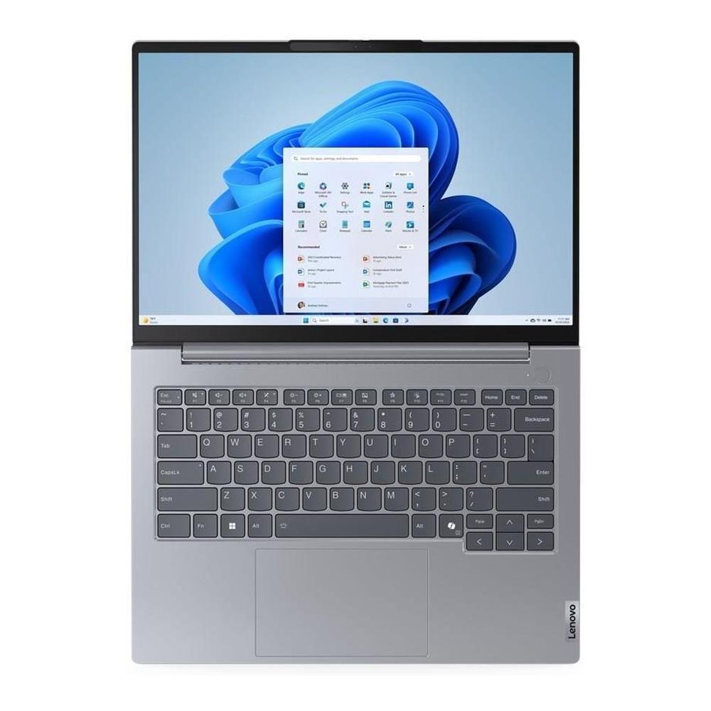 Notebook Lenovo ThinkBook 14 G7 ARP 14"WUXGA/Ryzen 5 7535HS/16GB/SSD512GB/Radeon/11PR Arctic Grey 3Y — zdjęcie 4