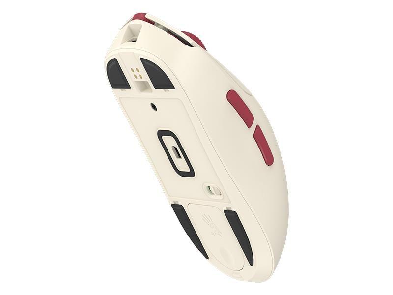 Mysz bezprzewodowa A4Tech Bloody R72 ULTRA DUO Pixels Red — zdjęcie 11