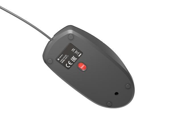 Mysz przewodowa Natec RUFF PLUS 1200 DPI czarna — zdjęcie 6