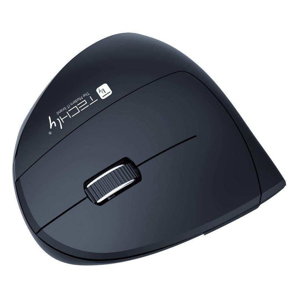 Mysz bezprzewodowa Techly 2.4GHz RF USB pionowa 1600dpi optyczna — zdjęcie 6