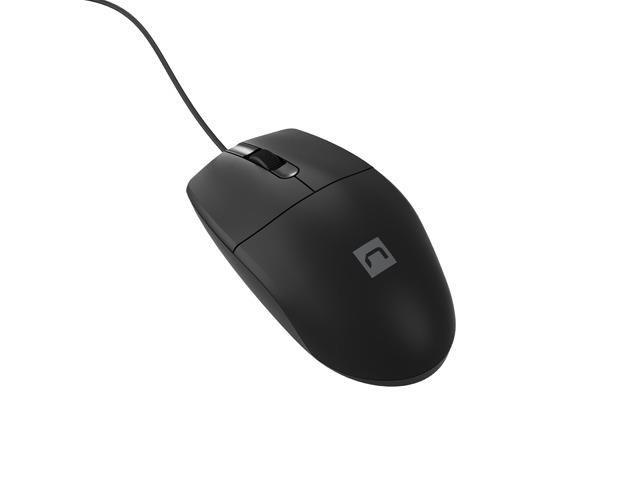 Mysz przewodowa Natec RUFF 2 1000 DPI czarna — zdjęcie 7