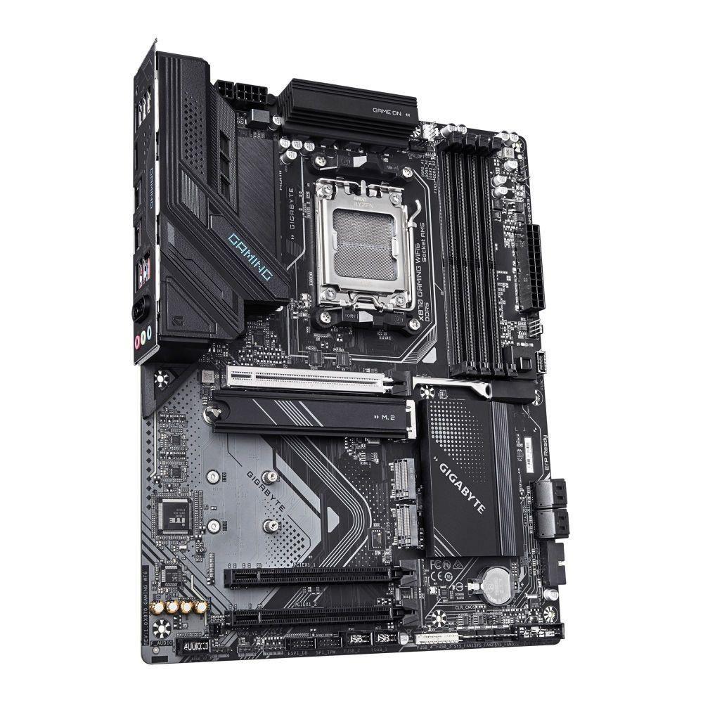Płyta Gigabyte X870 GAMING WIFI6 /AMD X870/DDR5/SATA3/M.2/USB4/PCIe5.0/WiFi/BT/AM5/ATX — zdjęcie 2