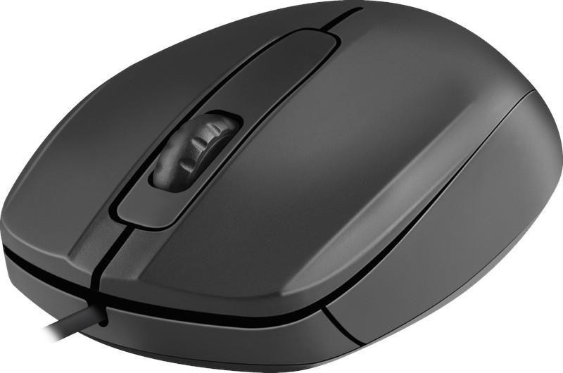 Mysz przewodowa Defender ALPHA MB-507 1000dpi bezklikowa silent — zdjęcie 2