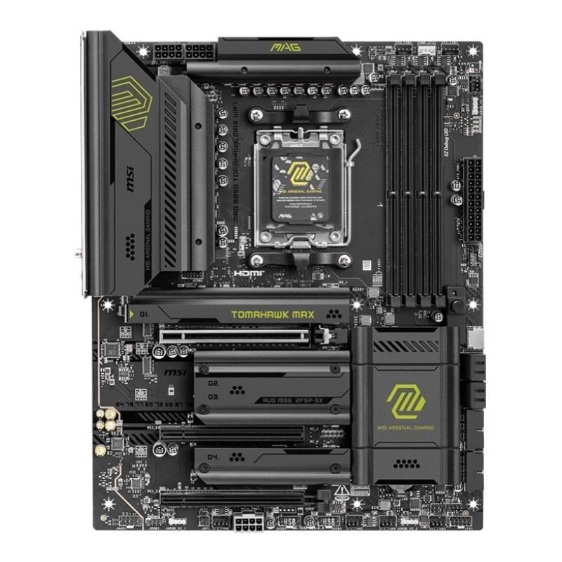 Płyta MSI MAG B850 TOMAHAWK MAX WIFI /AMD B850/DDR5/SATA3/M.2/USB3.2/WiFi/BT/PCIe5.0/AM5/ATX — zdjęcie 1