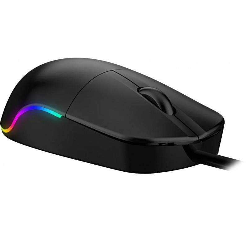 Mysz przewodowa Defender AZORA MB-241 OPTICAL 1200dpi 3P czarna kabel 1.8 m — zdjęcie 2