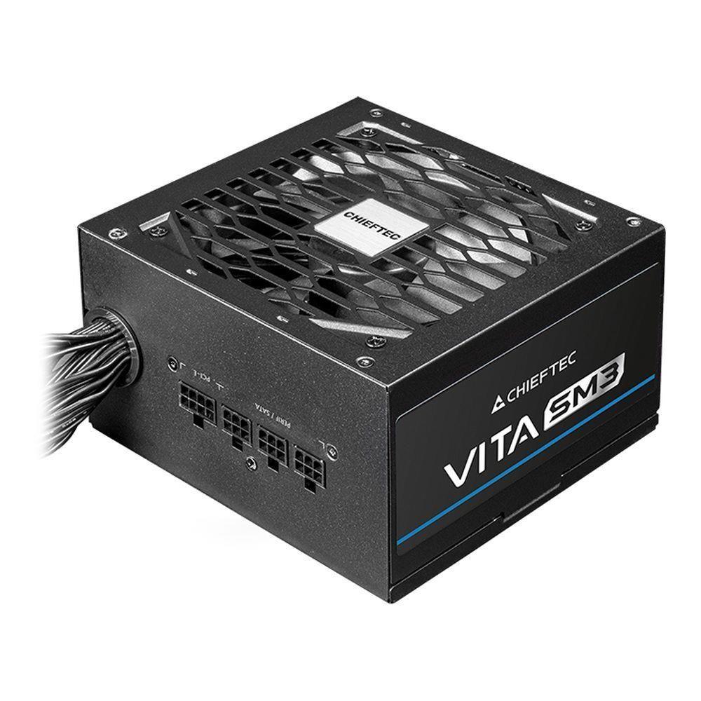 Zasilacz Chieftec VITA SM3 BPX-650-C 650W ATX 120mm 80+ Bronze aPFC — zdjęcie 1