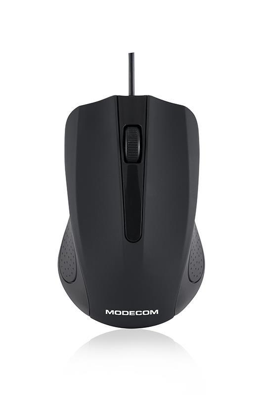 Mysz przewodowa Modecom MC-M9 czarna — zdjęcie 1