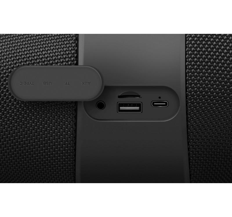 Głośnik Defender BEATBOX 24 Bluetooth 25W MP3/AUX/SD/USB/TWS/LED czarny — zdjęcie 8