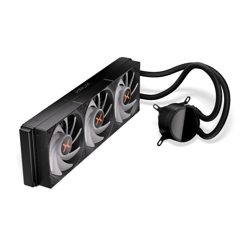Chłodzenie wodne KRUX HydroX 360 ARGB (KRXE002) 120 mm — zdjęcie 5