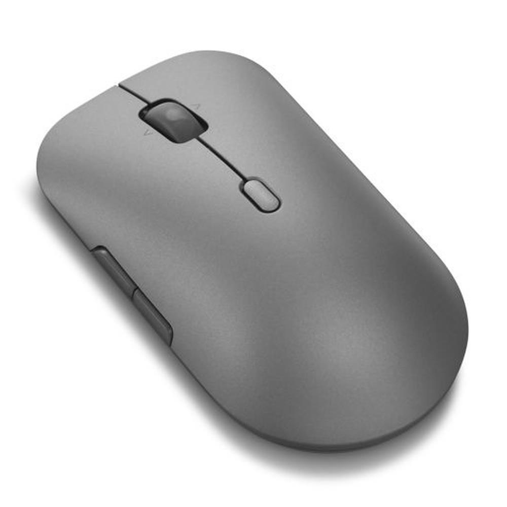 Mysz bezprzewodowa Lenovo Wireless Multi-Mode Pro Plus Mouse 6050 optyczna szara — zdjęcie 3