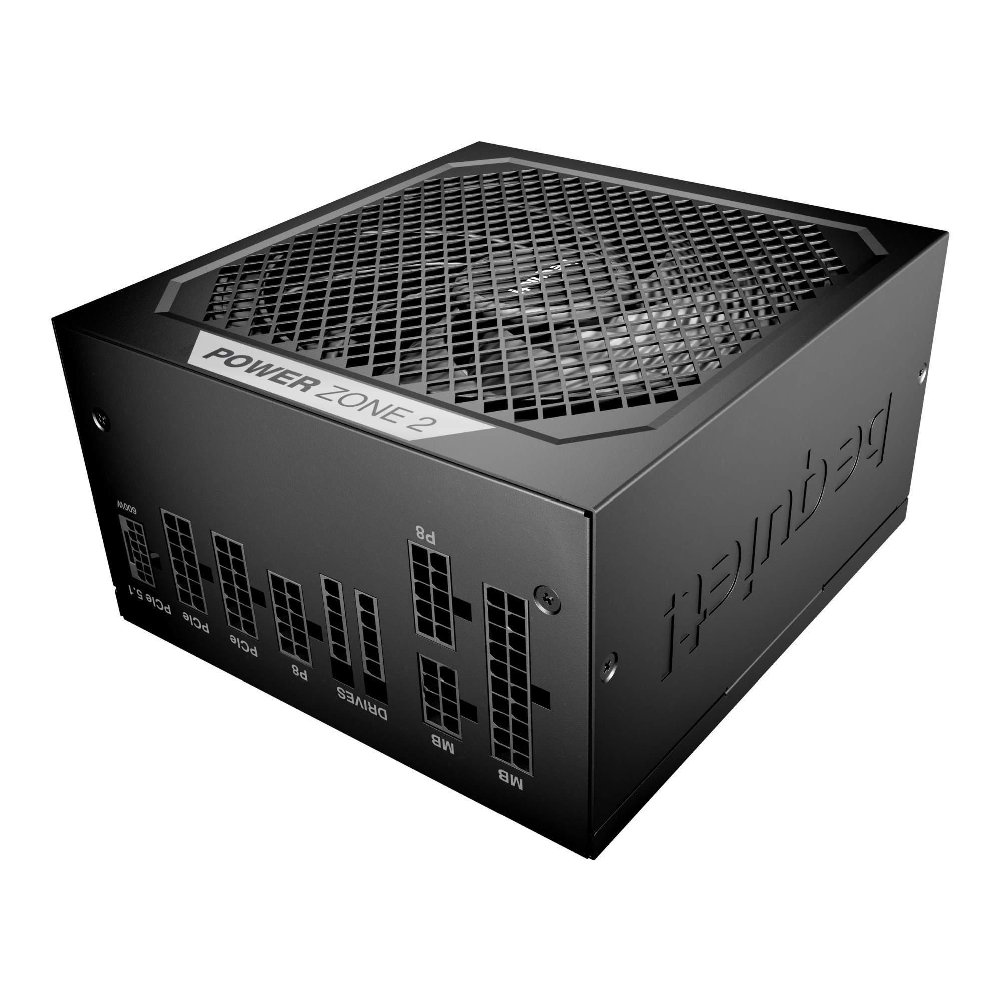 Zasilacz be quiet! Power Zone 2 850W 140mm 80+Platinum aPFC — zdjęcie 2