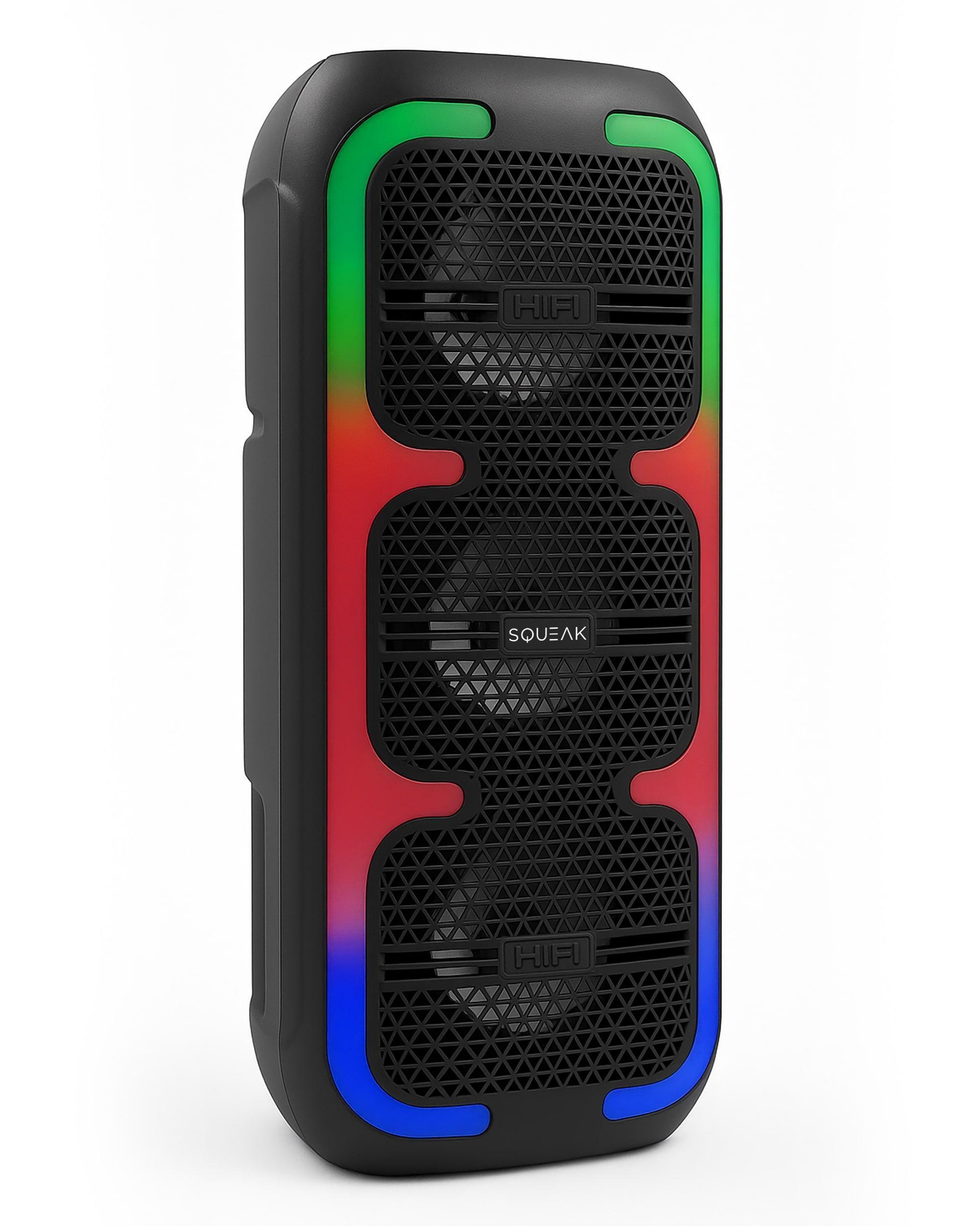 Głośnik karaoke SQUEAK BeatOne Bluetooth 5.3 USB-C SQ1009 — zdjęcie 2