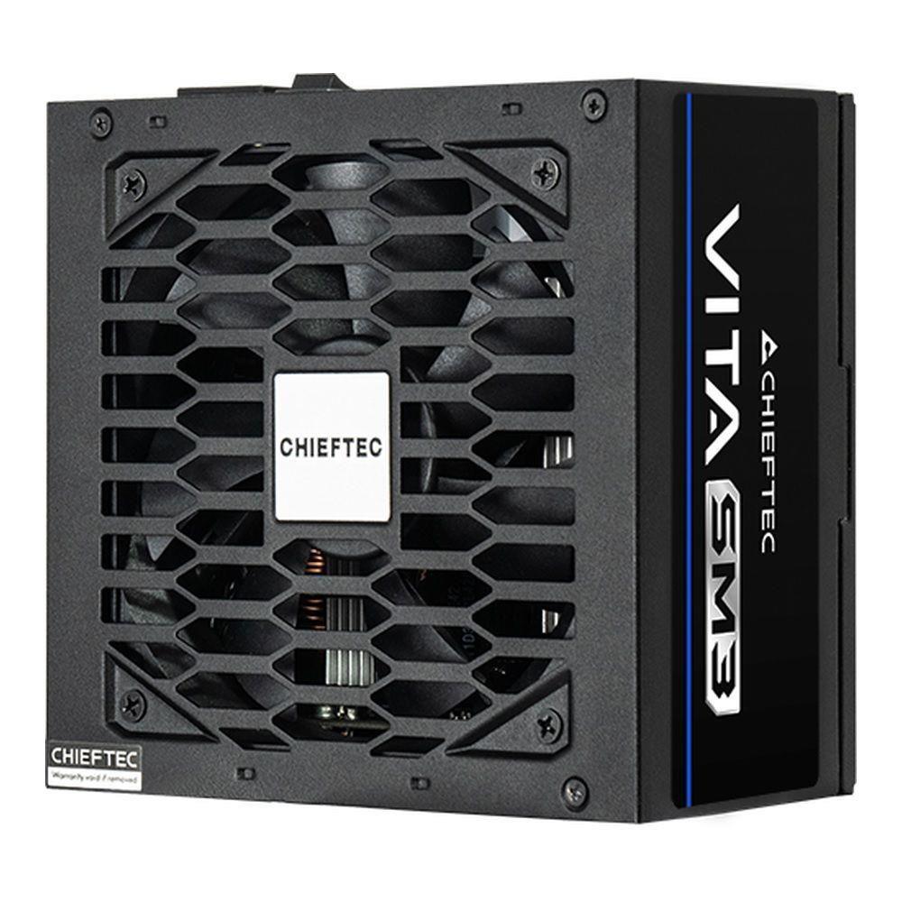 Zasilacz Chieftec VITA SM3 BPX-650-C 650W ATX 120mm 80+ Bronze aPFC — zdjęcie 6