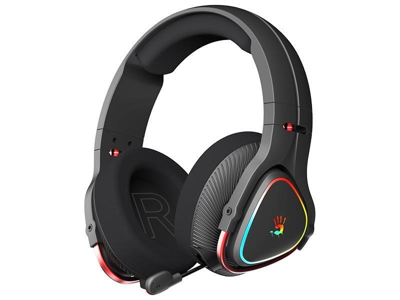 Słuchawki z mikrofonem A4Tech BLOODY MR710 czarne