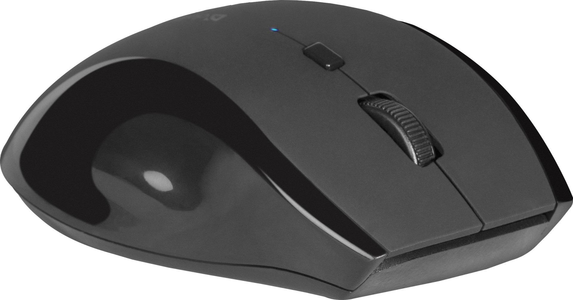 Mysz bezprzewodowa Defender ACCURA MM-295 optyczna 1600dpi 6P czarna — zdjęcie 3