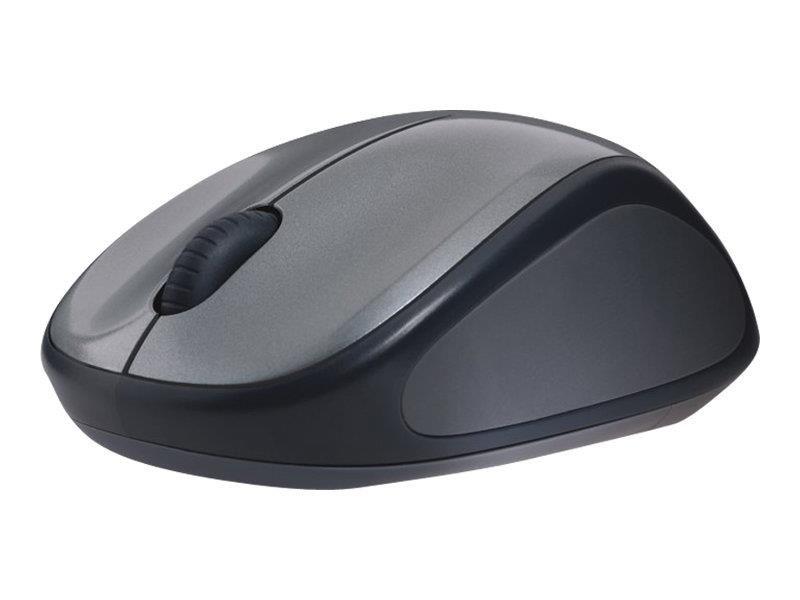 Mysz bezprzewodowa Logitech optyczna M235 czarna — zdjęcie 3