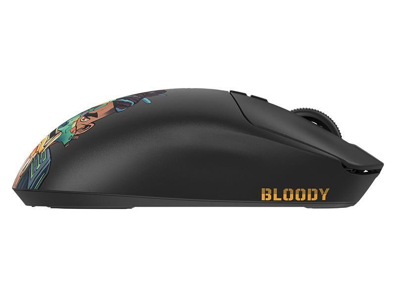 Mysz bezprzewodowa A4Tech Bloody R72 ULTRA DUO Renegade Midnight — zdjęcie 7