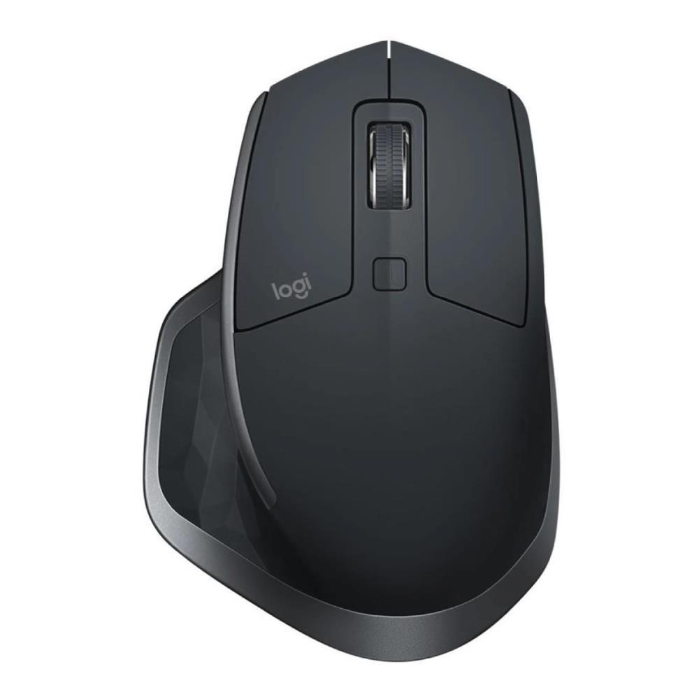 Mysz bezprzewodowa Logitech MX Master 2S BT laserowa grafitowa — zdjęcie 1