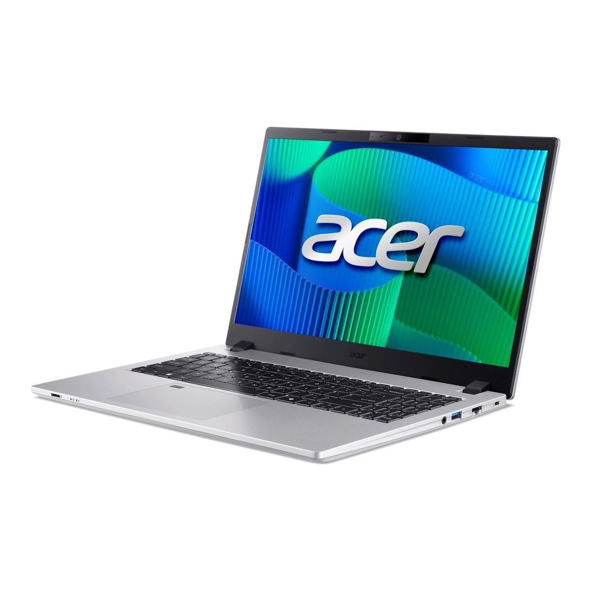 Notebook Acer TravelMate P2 TMP215-75-G2-TCO 15.6"FHD/Ultra 5 125H/16GB/SSD512GB/Arc/11PR Silver 3Y — zdjęcie 3
