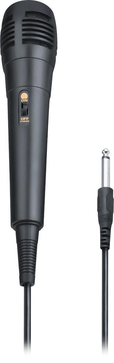 Głośnik Defender CONCERTO Bluetooth 20W MP3/FM/SD/USB/AUX/TWS/LED/MIC KARAOKE czarny + mikrofon — zdjęcie 6