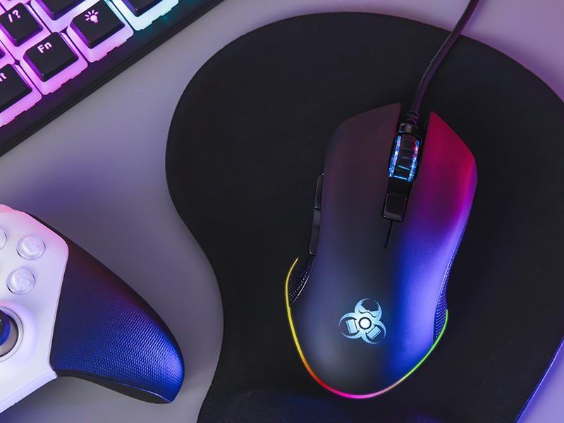Mysz przewodowa Tracer GAMEZONE Edge RGB USB optyczna — zdjęcie 5