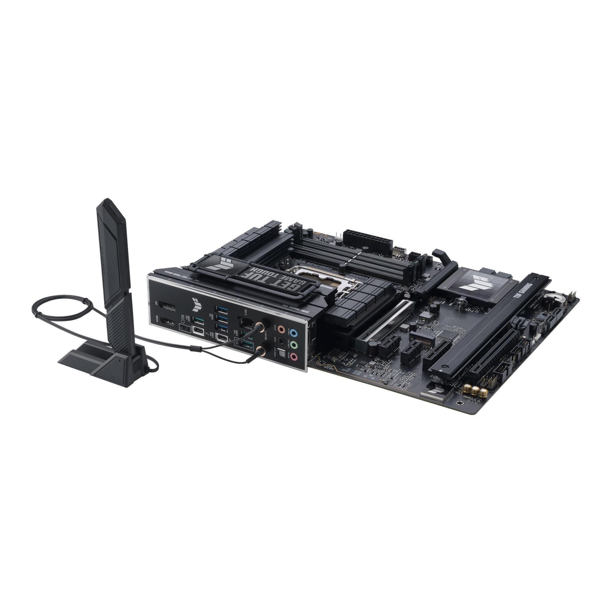 Płyta Asus TUF GAMING Z890-PLUS WIFI /Z890/DDR5/SATA3/M.2/USB4/WiFi/BT/PCIe5.0/s.1851/ATX — zdjęcie 5