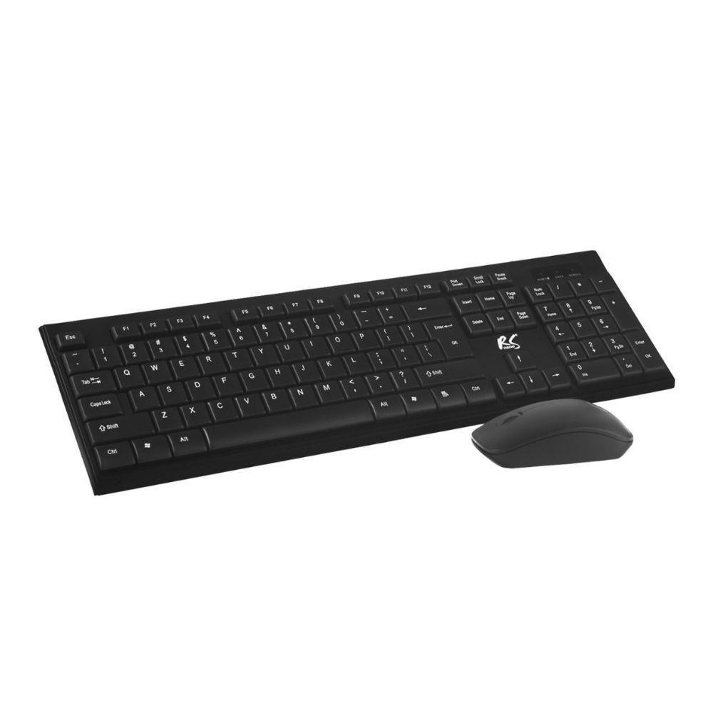 Klawiatura + mysz bezprzewodowa COMBO NanoRS, RS580 — zdjęcie 1