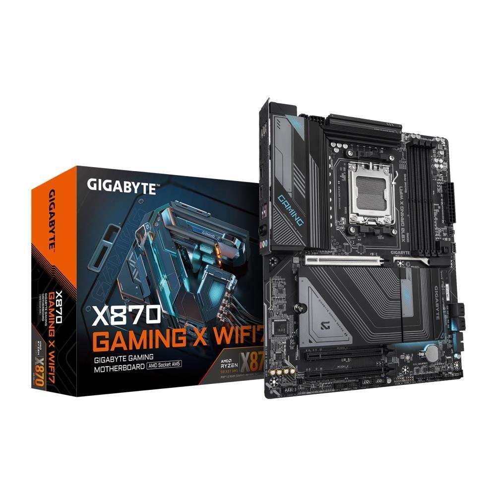 Płyta Gigabyte X870 GAMING X WIFI7 /AMD X870/DDR5/SATA3/M.2/USB4/PCIe5.0/WiFi/BT/AM5/ATX — zdjęcie 4