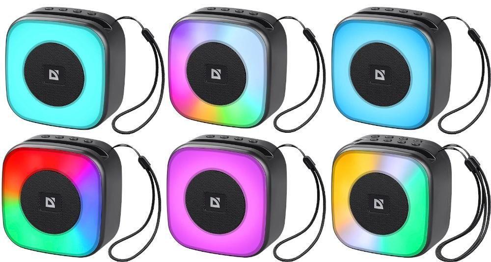 Głośnik Defender Enjoy 30 Bluetooth 5W BT/LED/USB/TF/MP3 — zdjęcie 2