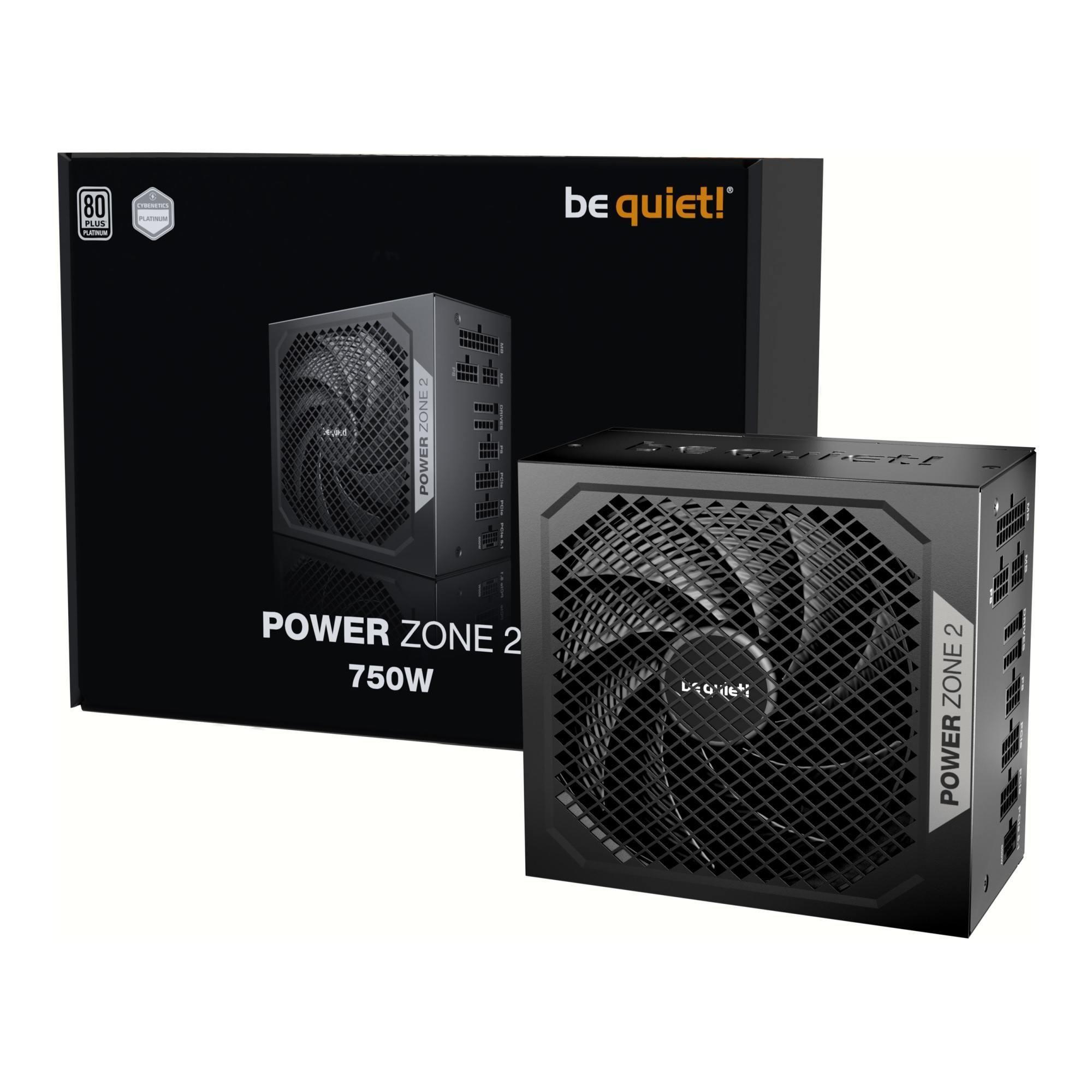 Zasilacz be quiet! Power Zone 2 750W 140mm 80+Platinum aPFC — zdjęcie 6