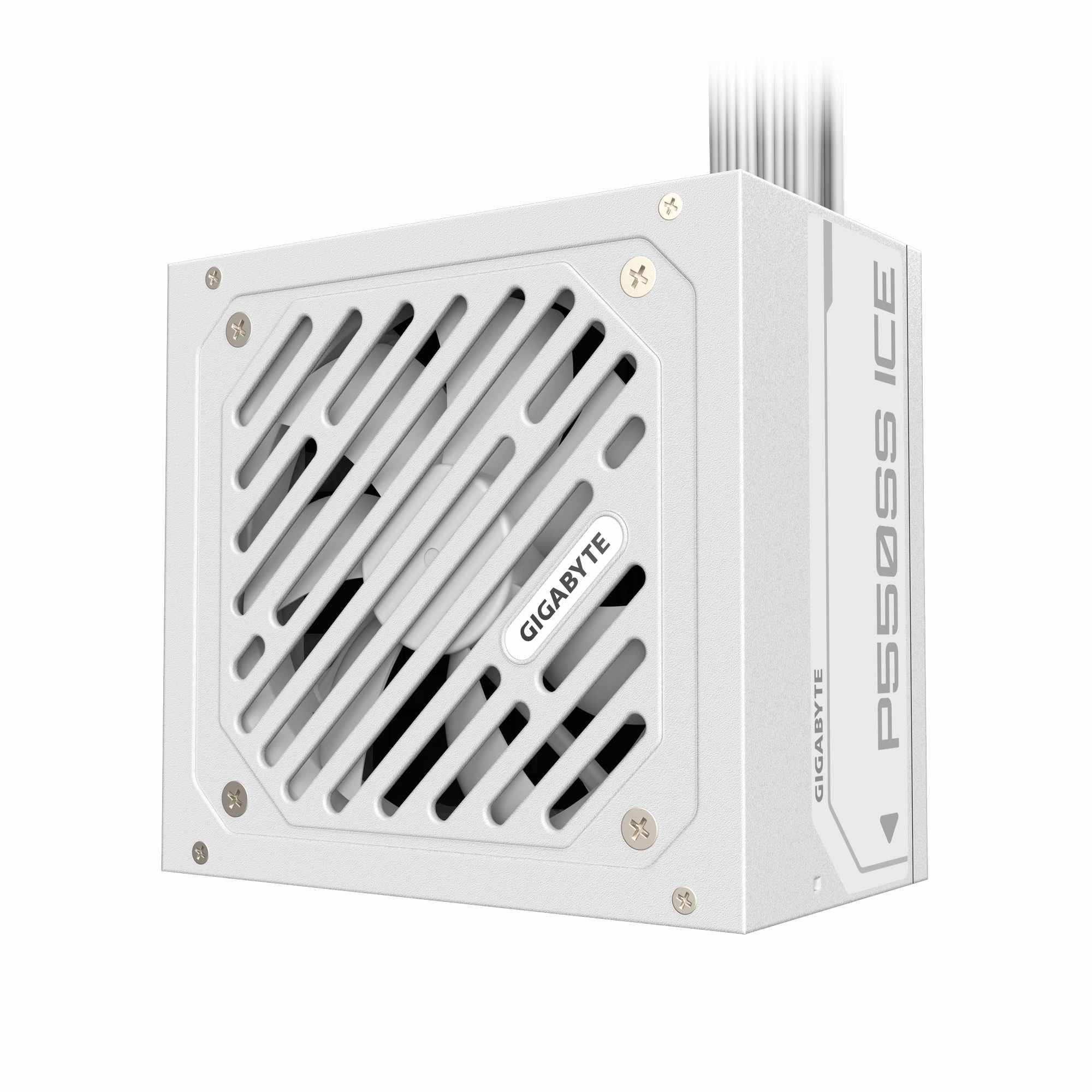 Zasilacz Gigabyte GP-P550SS ICE 550W 120mm 80+Silver — zdjęcie 1