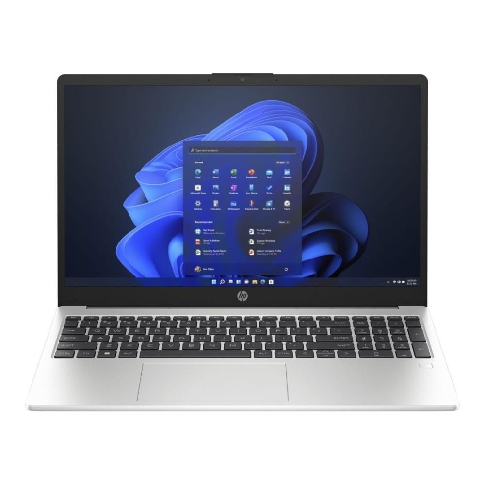 Notebook HP 255 G10 15,6"FHD/Ryzen 5 7535U/8GB/SSD512GB/Radeon/W11 Silver 1Y