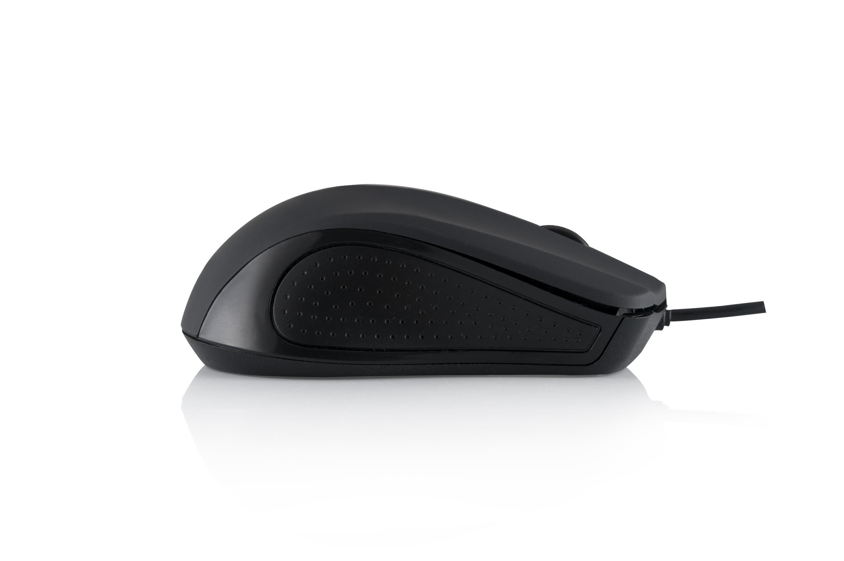 Mysz przewodowa Modecom MC-M9 czarna — zdjęcie 4