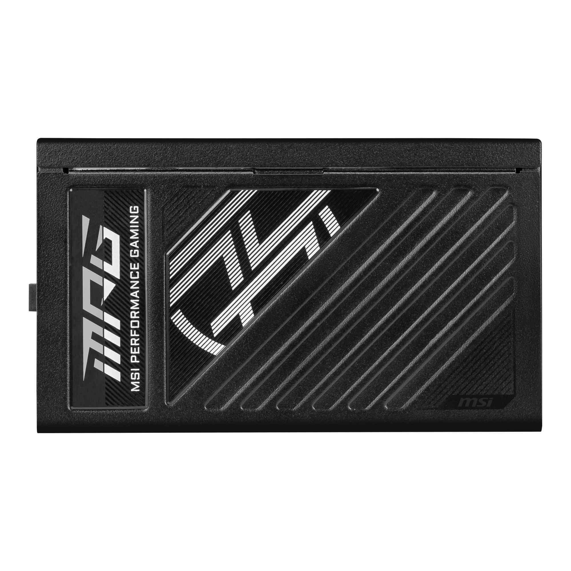 Zasilacz MSI MPG A1000GS PCIE5 1000W 135mm 80plus Gold aPFC — zdjęcie 5