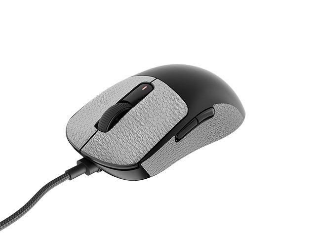Mysz przewodowa Fury Tanto T4 RGB dla graczy 12000 DPI programowalna czarna — zdjęcie 5