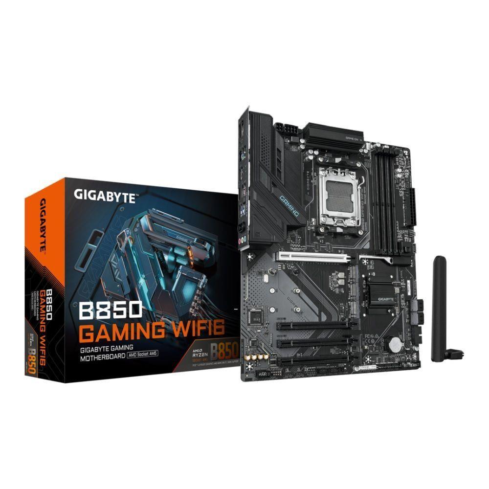 Płyta Gigabyte B850 GAMING WF6 /AMD B850/DDR5/SATA3/M.2/USB3.1/PCIe5.0/WiFi/BT/AM5/ATX — zdjęcie 4