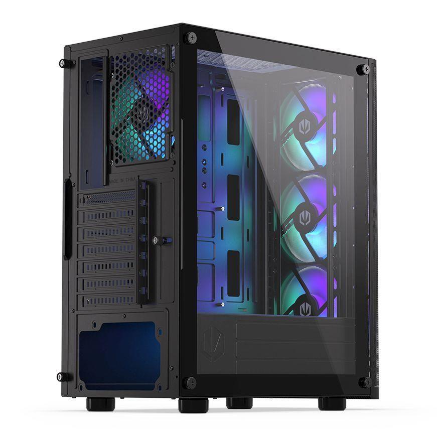 Komputer ADAX DRACO WXIPR5600X R5-5600X/B450/16GB/1TB/RTX4060-8GB/Wi-Fi/BT/W11P — zdjęcie 7