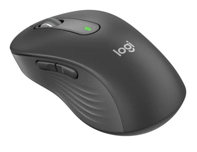 Mysz bezprzewodowa Logitech Signature M650 optyczna grafitowa — zdjęcie 3