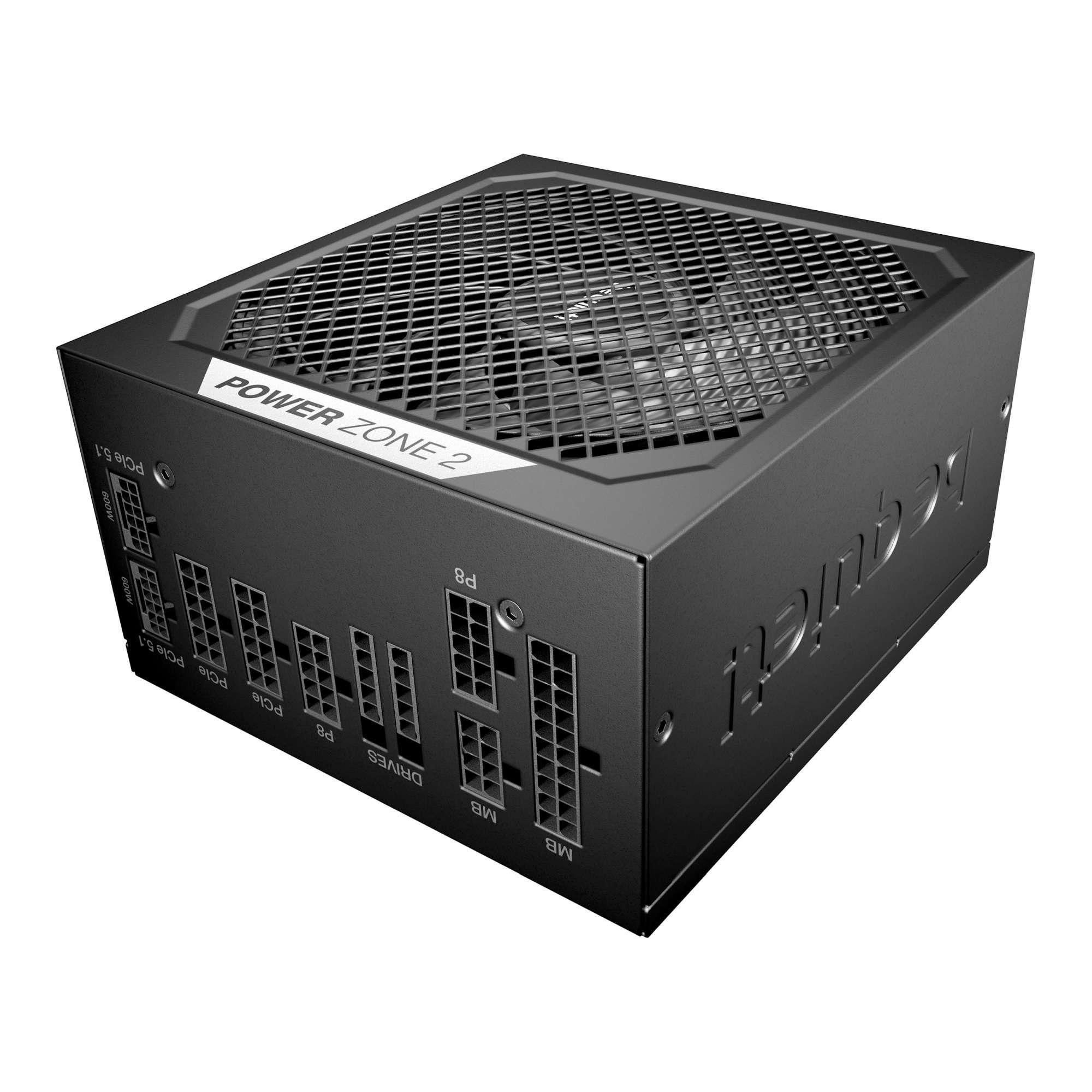 Zasilacz be quiet! Power Zone 2 1200W 140mm 80+ Platinum — zdjęcie 4