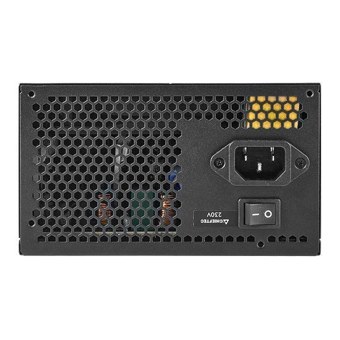 Zasilacz Chieftec ZPU-500S 500W ATX 120mm 80+White aPFC — zdjęcie 4