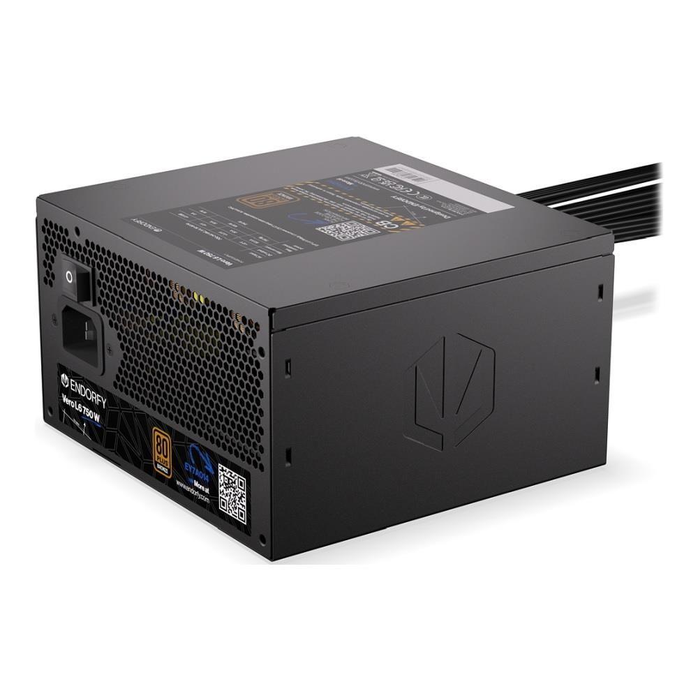 Zasilacz Endorfy Vero L6 Bronze 750W ATX 120mm 80 Plus Bronze — zdjęcie 2