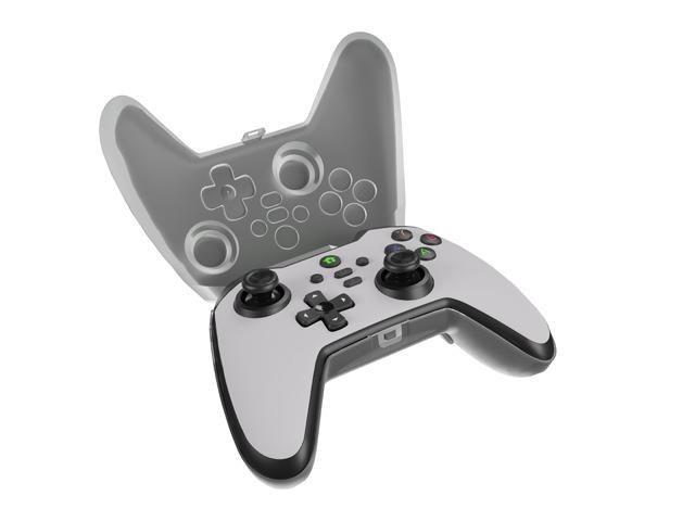 Gamepad Genesis Mangan 400 bezprzewodowy do PC/SWITCH/MOBILE biały — zdjęcie 2