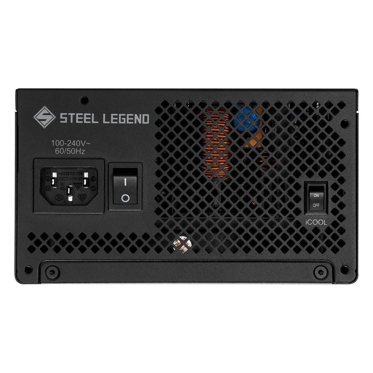 Zasilacz ASRock Steel Legend 650W 80 PLUS Gold — zdjęcie 3