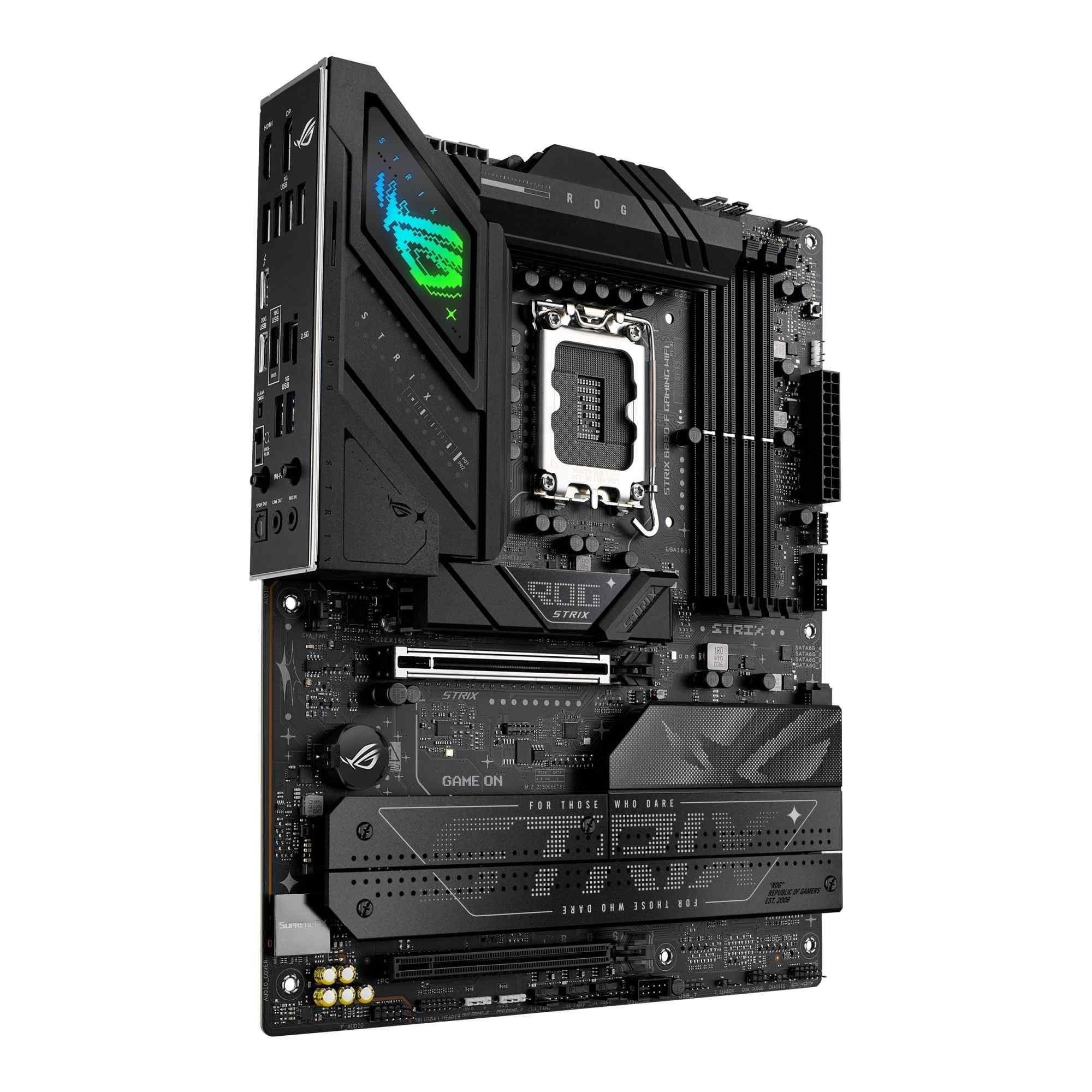 Płyta Asus ROG STRIX B860-F GAMING WIFI /B860/DDR5/SATA3/M.2/TB4/WiFi/BT/PCIe5.0/s.1851/ATX — zdjęcie 2